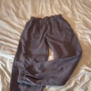 John glat/pacsun grey sweatpants